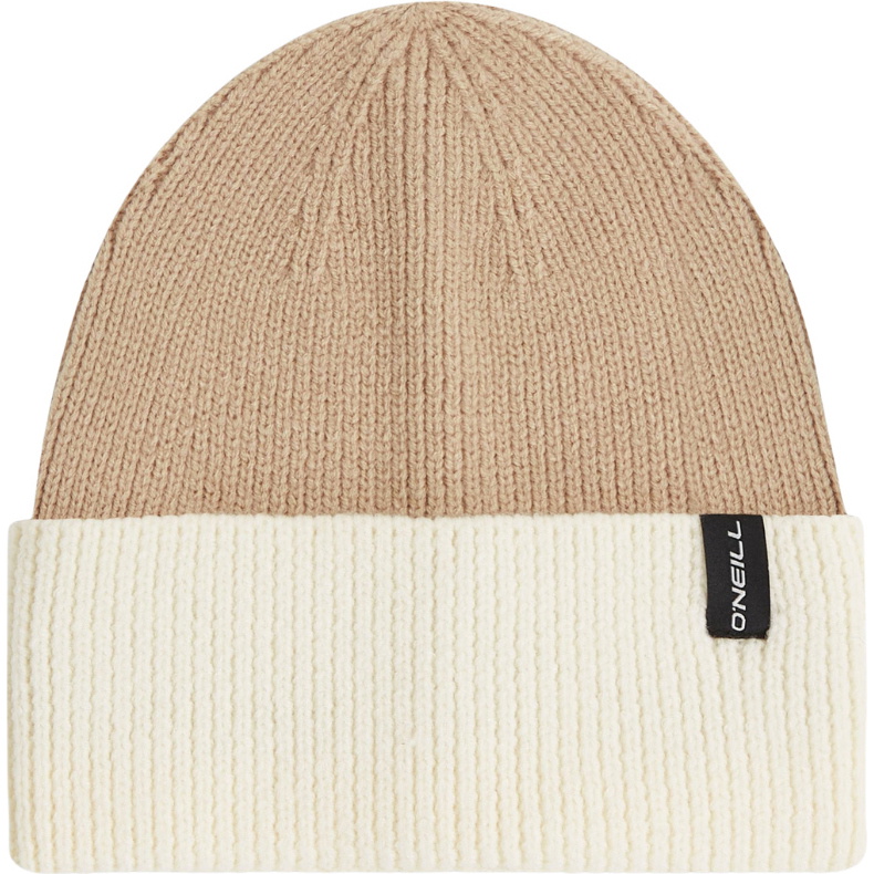 2026 O'Neill Womens Fwc'cruz Colorblock Beanie 1450058 - Olive Blush Colour Block